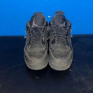 Jordan 4 Retro Black Cats. Used, Good condition, heavily discounted.